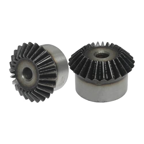 Bevel Gear Pinion Hardware Mechanical Bevel Gear 1.5M28T/30T/32T/34T/35T/36T Gear 90 Degrees Meshing Angle Carbon Steel Transmission Ratio 1:1 Transmission Parts(35 Teeth)