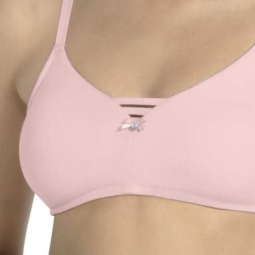 Image of Amante All Day Pretty Non-Padded Wire-Free Bra