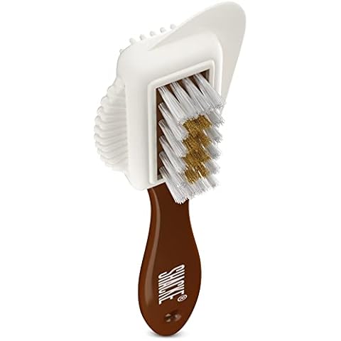 Shacke Suede & Nubuck 4-Way Leather Brush Cleaner Cover