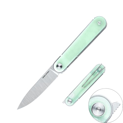 REALSTEEL IRIS Front Flipper Knife