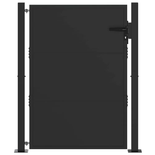 vidaXL Gartentor – ein cooles Teil für draußen, das deiner Terrasse einen schönen Look gibt und gleichzeitig für Sicherheit sorgt.