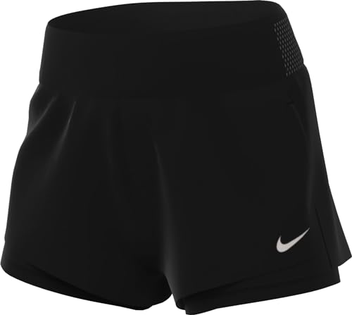 Nike Swift Dri-Fit short running 2en1 avec cuissard intégré femme