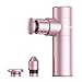 Produktbild 2021 Upgrade addsfit® Massagepistole Mini massagegerät massage gun Rosa, Handgröße, Massagekörper Percussion Massager, Leise, 3 Geschwindigkeiten, 2 Köpfe, für Zuhause/Büro/Outdoor/Reisen