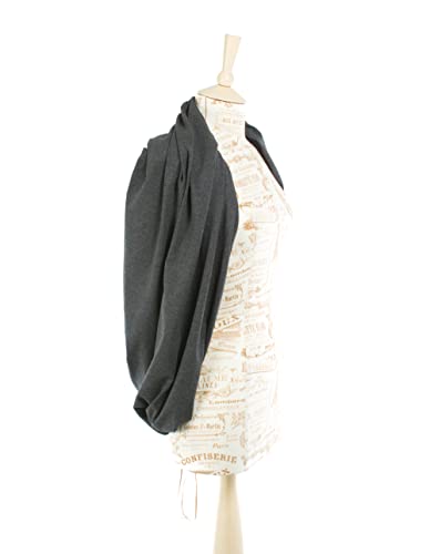 Forgotten Cotton Single Layer Jersey Infinity Scarf4