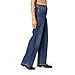 Levi Strauss Signature Gold Women's Heritage High-Rise Loose Straight Jeans Stretch Denim (Also Available in Plus Size), (New) Supernova, 14