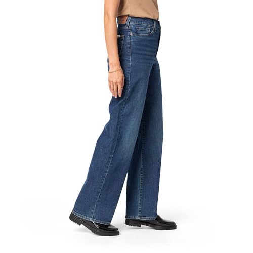 Levi Strauss Signature Gold Women's Heritage High-Rise Loose Straight Jeans Stretch Denim (Also Available in Plus Size)2