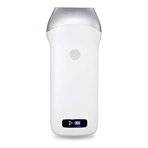 Portable Wireless WIFI Scanner Linear Array Probe 7.5Mhz 80Elements 16Channel Connect to PC Tablet SmartPhone. iOS and Android Compatible for Farm Animals Cattle Horse Camel Equine Goat Cow and Sheep Cover