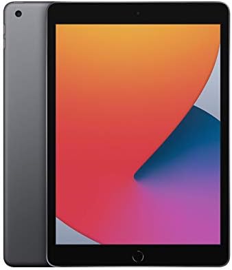 Apple 2020 iPad 10.2 (8th Gen) 32GB Wi-Fi - Space Grey (Renewed)