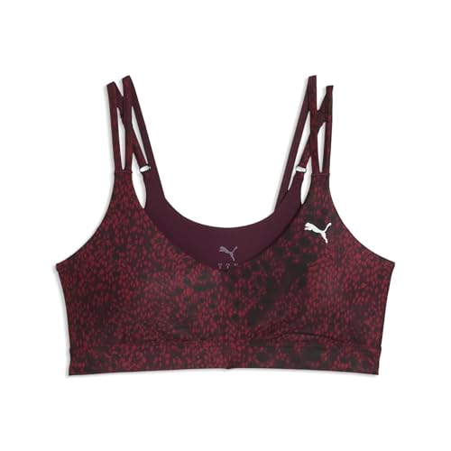 Brassière Puma Tropical Speed pour le yoga et le fitness quotidien au look exotique vibrant