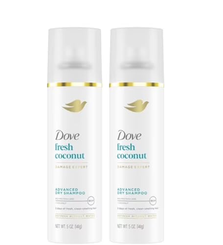 Dove Advanced Dry Shampoo Fresh Coconut Refresh & Revive, 142g