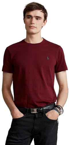 Image of POLO RALPH LAUREN Men's Jersey Cotton Crew Neck T-Shirt