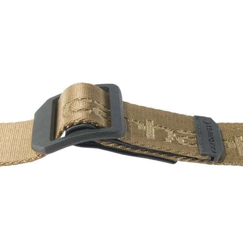 Image of Carhartt Men's Durable Nylon Webbing Belts, W /a Slim Profile Design