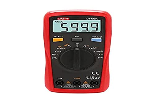UT133A Digital Multimeter New Auto Range Digital Multimeter with 6000 Digits