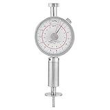 Penetrómetro de frutas, Akozon GY-1 Penetrómetro de frutas Esclerómetro Máquina probador de dureza de frutas de granja con cabezal de medición para determinar el nivel de madurez