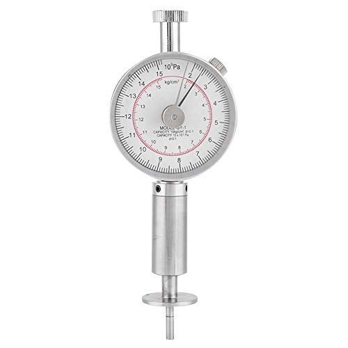 Penetr�metro de frutas GY-1 Escler�metro Probador de dureza de frutas de granja con cabezal de medici�n para determinar el nivel de madurez de la fruta