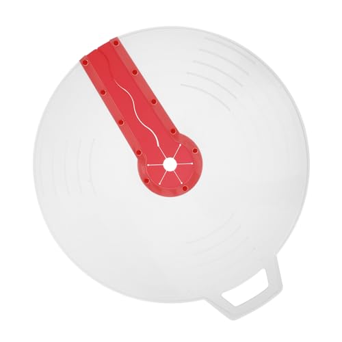 BESTonZON 防?盖 ミキシングボウル用飛沫防止カバー 調理時の油はね防止 キッチン壁面 テーブル保護用 中で使いやすく清掃簡単 卵泡立て器対