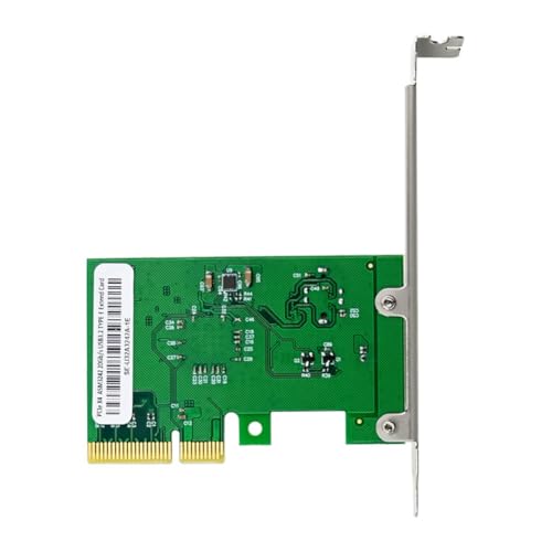 Tarjeta adaptadora de red USB 3.2 Tipo E interna PCI-e X4 con chip ASM3242 para Windows y Linux 4