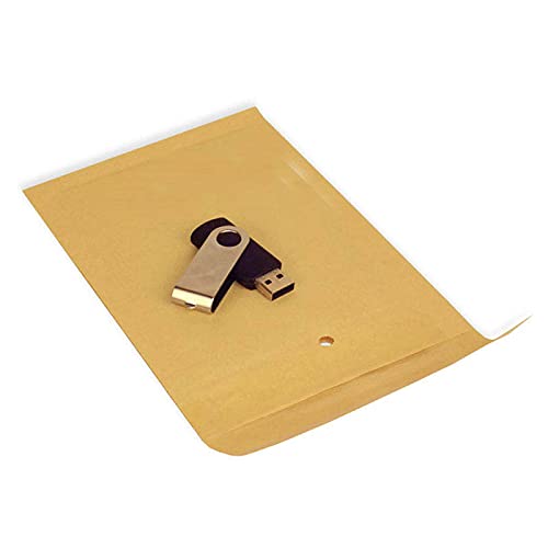 Caja 200 Sobres Acolchados A1. Medidas exteriores 120 x 175 mm. Solapa de cierre auto-adhesiva