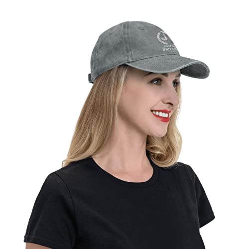Image of Funny Goose Hat Silly Goose On The Loose Trucker Hat Women Vintage Mesh Cap for Summer