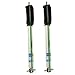 TrendsAuto 5100 Series Set of Front & Rear Monotube Shocks fits 1984-2001 Jeep Cherokee with 5-6