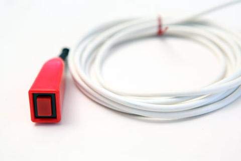 Call Bell with 3 Meter Lead for Intercall Nurse Call - Long Lasting ...