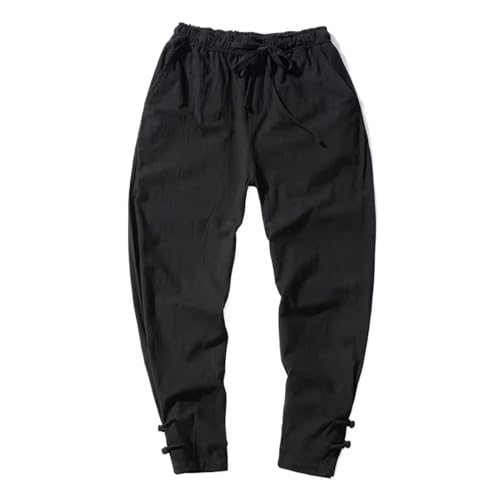 Pantalon en coton style chinois pour homme idéal pour vos sorties d'été