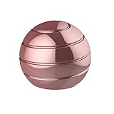 Apqdw Stress Relief Kinetic Desk Toy, 1.77'' Adult Office Desk Spinning Metal...