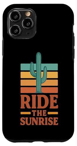 Ride the Sunrise �T�{�e�� ���g���J���[ �X�}�z�P�[�X iPhone 11 Pro �p