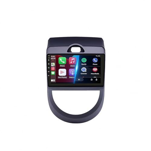 CarPlay Inalámbrico y Pantalla HD para Kia Soul con Cámara Trasera