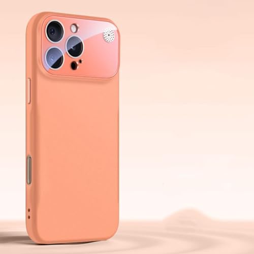 Coque antichoc iPhone 13 Pro en silicone liquide contre les chutes et rayures d'objectif