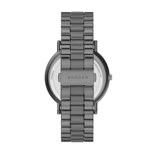 Image of Skagen Signatur Minimalist Stainless Steel Watch for Men