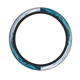 Funda antideslizante para volante de coche, para todo tipo de clima, ergonómica, apta para sedán, furgoneta, camioneta