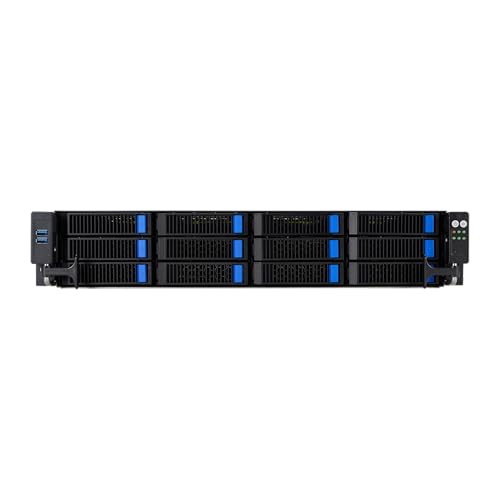 Barebone Asus RS521A E12 RS12U AMD EPYC 9004 3TB DDR5 2U Rack - vue 6