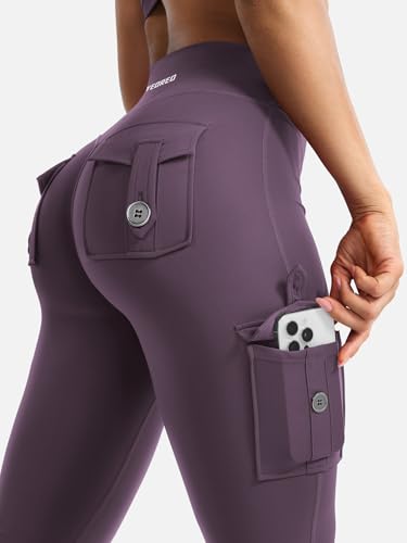 Image of YEOREO CoreFlex Women Workout Flare Leggings