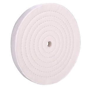 Blsgbuiding 25,4 cm Baumwoll Polierscheibe, 1 Packung