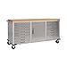 Produktbild Seville Classics UltraHD Fahrbare Werkbank mit 12 Schubladen, für Büro, Garage, Werkstatt, 182,9 x 50,8 x 95,2 cm, Granit