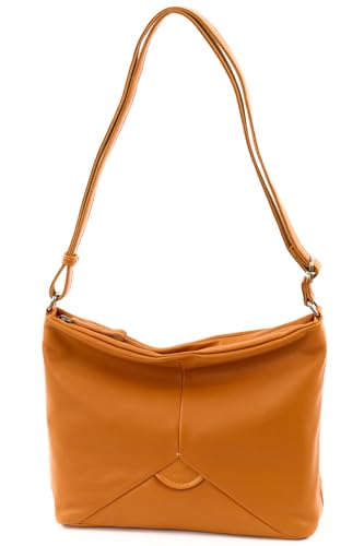 [ダコタ] ショルダーバッグ 本革 レディース キャメル DA-1034910-45