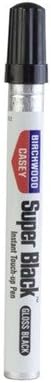 Birchwood Casey Super Black Instant Touch-Up Pen - Flat Black - Foto 8