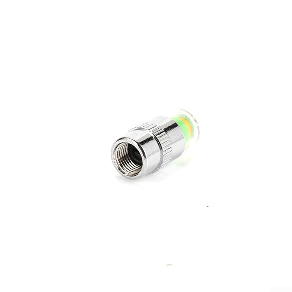 Lot de 8 valves de capteur de pression des pneus pour surveillance de sécurité de voiture et moto