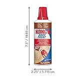 KONG Easy Treat für Hunde - No-Mess Hundeleckerli-Paste - Verwendung mit KONG Hundespielzeug - Leber - 236ml