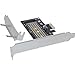 Produktbild InLine PCI Express Karte zu 1x intern NVMe M.2 Key M, PCIe x1, 76660S