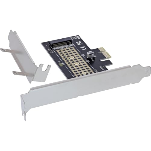 InLine® Tarjeta PCI Express a 1 x NVMe M.2 Key M, PCIe x1, 76660S