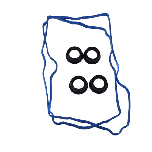 ���b�J�[�J�o�[�K�X�P�b�g�Z�b�g Compatible With Subaru For Legacy 2.5L 2006 2007 2008 2009 2010 2011 2012 �Ԃ̃V�����_�[�K�X�P�b�g 13294AA070 10966AA030 �ƌ݊�