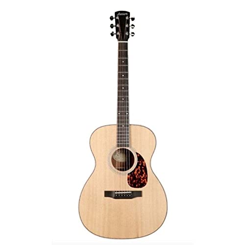 Larrivee Om-40 Legacy Series Guitare acoustique en acajou Naturel - Les Beatles, Paul McCartney, John Lennon, RIngo Starr, George Harrison Larrivee Om-40 Legacy Series Guitare acoustique en acajou Naturel – Image 3