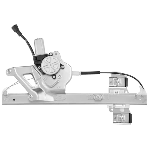 Image of BDFHYK 741-761 Power Window Regulator with Motor Front Right for Buick Lesabre 2000 2001 2002 2003 2004 2005 00 01 02 03 04 05