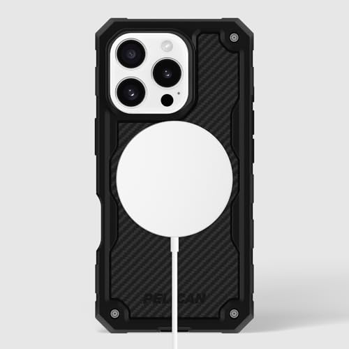 Pelican Shield iPhone 16 Pro Case - Rugged MagSafe Phone Case - Carbon - image 8