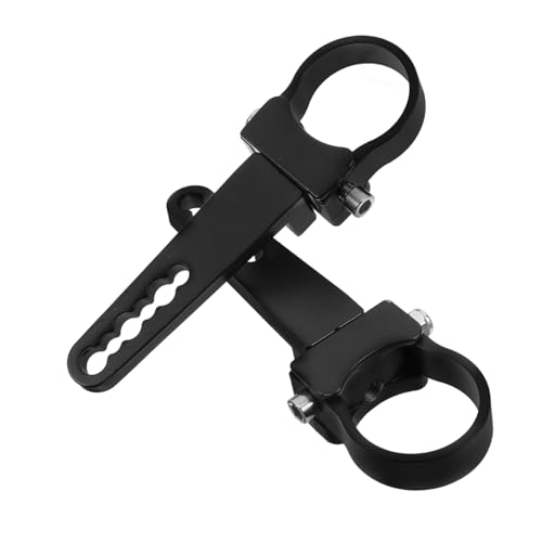 Fixation de barres lumineuses moto : support antibrouillard solide et facile à installer Cabilock