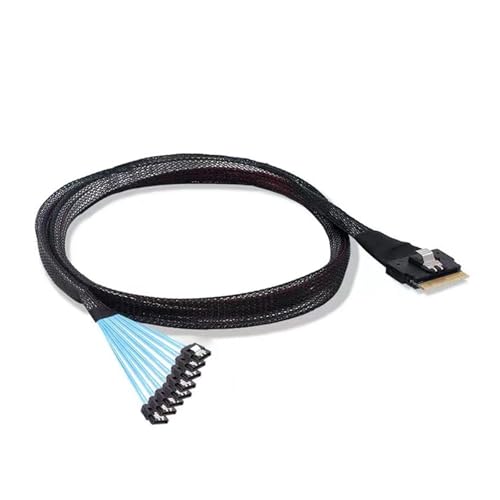 Cable Adaptador Slimline S/A/S 4.0 SFF-8654 1m miniatura 3