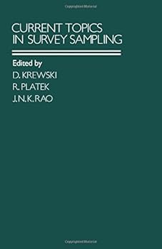 Hardcover Current topics in survey sampling Book
