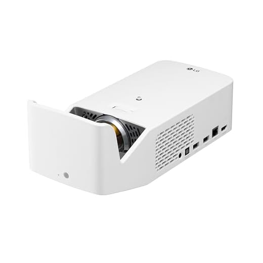 LG HF65LA Ultra Short Throw LED Home Theater CineBeam Projector with Smart TV and Bluetooth Sound Out